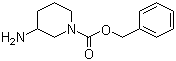 structure of CAS# 711002-74-3, 1-N-Cbz-3-aminopiperidine