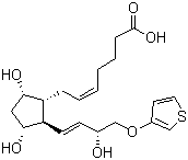 structure of CAS# 71116-82-0, Tiaprost