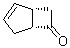 (1S,5R)-Bicyclo[3.2.0]hept-2-en-6-one molecular structure (CAS 71155-04-9)