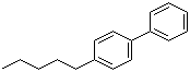 structure of CAS# 7116-96-3, 4-Pentylbiphenyl