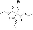 structure of CAS# 71170-82-6, Triethyl 3-bromopropane-1,1,1-tricarboxylate