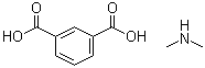 CAS 登录号：71172-17-3, 1,3-苯二甲酸单(二甲胺)盐