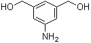 structure of CAS# 71176-54-0, 5-氨基-1,3-苯二甲醇