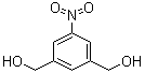 structure of CAS# 71176-55-1, 5-硝基-1,3-苯二甲醇