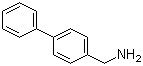 4-Phenylbenzylamine molecular structure (CAS 712-76-5)