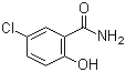 structure of CAS# 7120-43-6, 5-Chlorosalicylamide