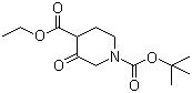CAS # 71233-25-5, Ethyl 1-N-Boc-3-oxopiperidine-4-carboxylate