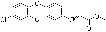 CAS # 71283-65-3, Methyl (2R)-2-[4-(2,4-dichlorophenoxy)phenoxy]propanoate, (2R)-2-(4-(2,4-Dichlorophenoxy)phenoxy)propanoic acid methyl ester
