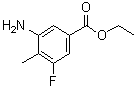 CAS # 713-47-3, 3-Amino-5-fluoro-4-methylbenzoic acid ethyl ester