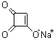 structure of CAS# 71376-34-6, 3-羟基-3-环丁烯二酮钠盐