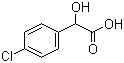 CAS # 7138-34-3, 4-Chloromandelic acid, 2-(4-Chlorophenyl)-2-hydroxyacetic acid