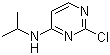 2-Chloro-N-(1-methylethyl)-4-pyrimidinamine molecular structure (CAS 71406-72-9)