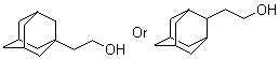 Tricyclo[3.3.1.1(3,7)]decaneethanol molecular structure (CAS 71411-98-8)