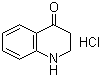 structure of CAS# 71412-22-1, 2,3-二氢-4(1H)-喹啉酮盐酸盐