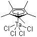 CAS # 71414-47-6, Pentamethylcyclopentadienyltantalum tetrachloride, Tetrachloropentamethylcyclopentadienyltantalum(V)