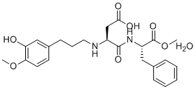 structure of CAS# 714229-20-6, 爱德万甜