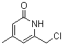 CAS 登录号：71431-17-9, 6-(氯甲基)-4-甲基-2(1H)-吡啶酮