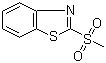 structure of CAS# 7144-49-2, 2-(Methylsulfonyl)benzothiazole