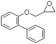 structure of CAS# 7144-65-2, 2-Biphenylyl glycidyl ether