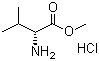 structure of CAS# 7146-15-8, D-缬氨酸甲酯盐酸盐