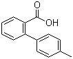 CAS # 7148-03-0, 4'-Methylbiphenyl-2-carboxylic acid, 4'-Methyl(1,1'-biphenyl)-2-carboxylic acid
