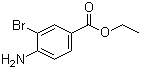 4-Amino-3-bromobenzoic acid ethyl ester molecular structure (CAS 7149-03-3)