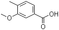 structure of CAS# 7151-68-0, 3-Methoxy-4-methylbenzoic acid