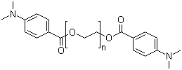 CAS # 71512-90-8, Poly(ethylene glycol) bis(p-dimethylaminobenzoate), Omnipol ASA