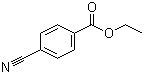 Ethyl 4-cyanobenzoate molecular structure (CAS 7153-22-2)