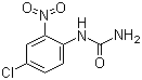 CAS 登录号：7153-86-8, 4-氯-2-硝基苯基脲