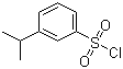 structure of CAS# 71530-58-0, 3-异丙基苯磺酰氯