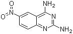 CAS # 7154-34-9, 2,4-Diamino-6-nitroquinazoline