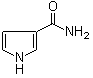 CAS # 71580-36-4, Pyrrole-3-carboxamide, 1H-Pyrrole-3-carboxamide