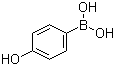 4-Hydroxyphenylboronic acid molecular structure (CAS 71597-85-8)