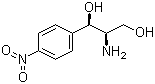 structure of CAS# 716-61-0, (1R,2R)-2-Amino-1-(4-nitrophenyl)propane-1,3-diol