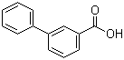 CAS 登录号：716-76-7, 3-苯基苯甲酸, 联苯-3-羧酸