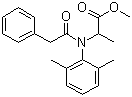 structure of CAS# 71626-11-4, Benalaxyl