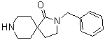 CAS # 716324-44-6, 2-Benzyl-2,8-diazaspiro[4.5]decan-1-one, 2-(Phenylmethyl)-2,8-diazaspiro[4.5]decan-1-one