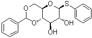 CAS # 71676-30-7, Phenyl 4,6-O-(phenylmethylene)-1-thio-beta-D-glucopyranoside