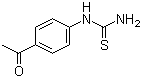 structure of CAS# 71680-92-7, 1-(4-Acetylphenyl)-2-thiourea