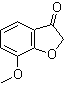 structure of CAS# 7169-37-1, 7-Methoxybenzofuran-3-one