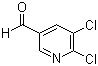 CAS # 71690-05-6, 5,6-Dichloropyridine-3-carbaldehyde