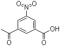 CAS # 717-75-9, 3-Acetyl-5-nitrobenzoic acid