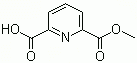 2,6-Pyridinedicarboxylic acid monomethyl ester  molecular structure (CAS 7170-36-7)