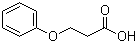CAS # 7170-38-9, 3-Phenoxypropionic acid