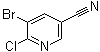 CAS # 71702-01-7, 3-Bromo-2-chloro-5-cyanopyridine, 5-Bromo-6-chloronicotinonitrile