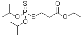 CAS 登录号：71735-74-5, 3-[[双(1-甲基乙氧基)硫代膦酰]硫基]丙酸乙酯