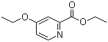 CAS # 71777-70-3, Ethyl 4-ethoxy-2-pyridinecarboxylate, Ethyl 4-ethoxypicolinate, 4-Ethoxy-2-pyridinecarboxylic acid ethyl ester