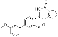structure of CAS# 717824-30-1, Vidofludimus