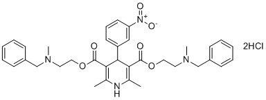 structure of CAS# 71784-27-5, 尼卡地平 USP 相关化合物 D